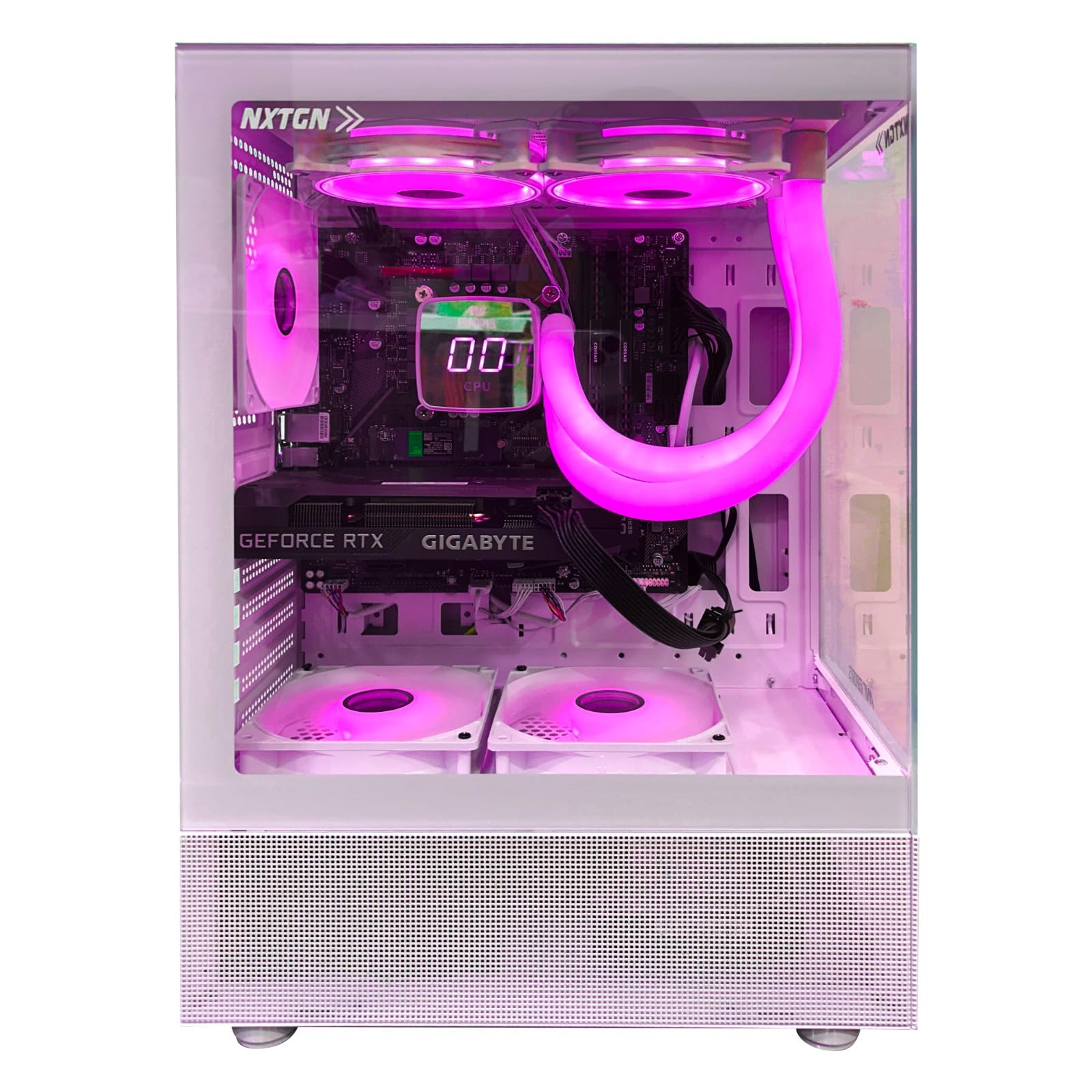 デスクトップPC i9 10900K 64GB 3060TI SSD 1TB NXTGN Core i9 Gaming PC (Core i9 11th Gen Processor, 32GB RAM, 1TB